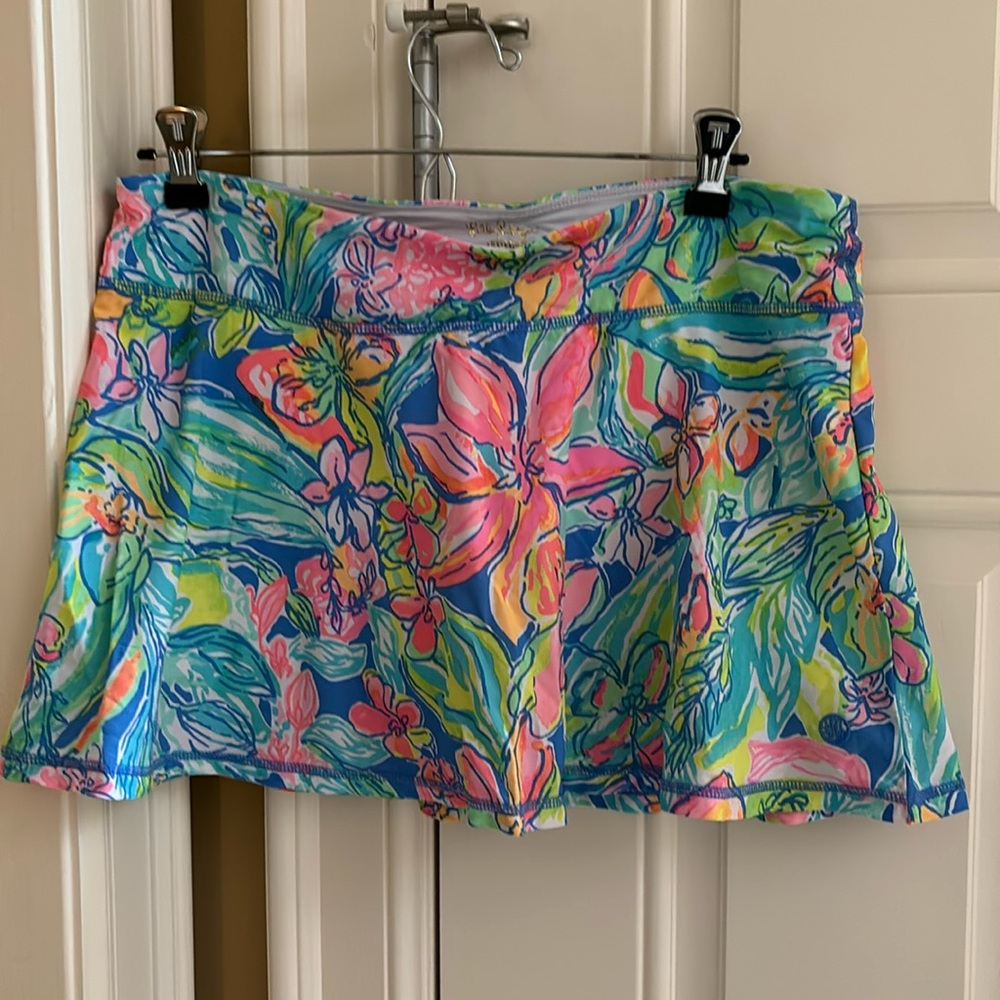 Lily Pulitzer UPF 50+ Luxletic Skort